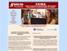 Tablet Screenshot of ccma.apsu.edu