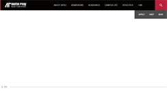 Desktop Screenshot of m.apsu.edu
