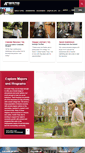 Mobile Screenshot of m.apsu.edu