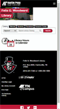 Mobile Screenshot of library.apsu.edu